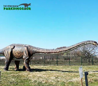 Статуя юрского периода Гигантские динозавры