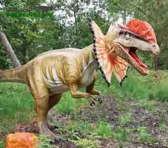 Модели динозавров в натуральную величину для парка