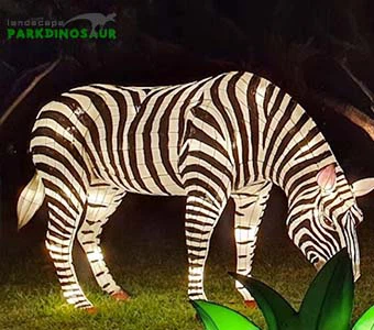 Люминесцентный сад и зоопарк